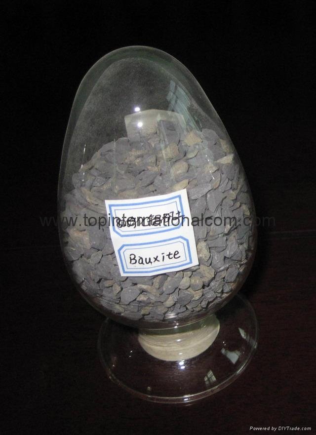 hot refractory new mateiral Homogenized bauxite 90%min 2
