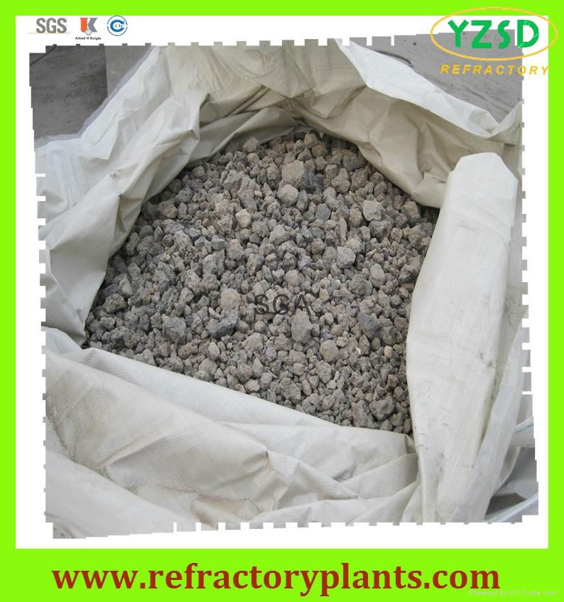 calcium aluminate slag