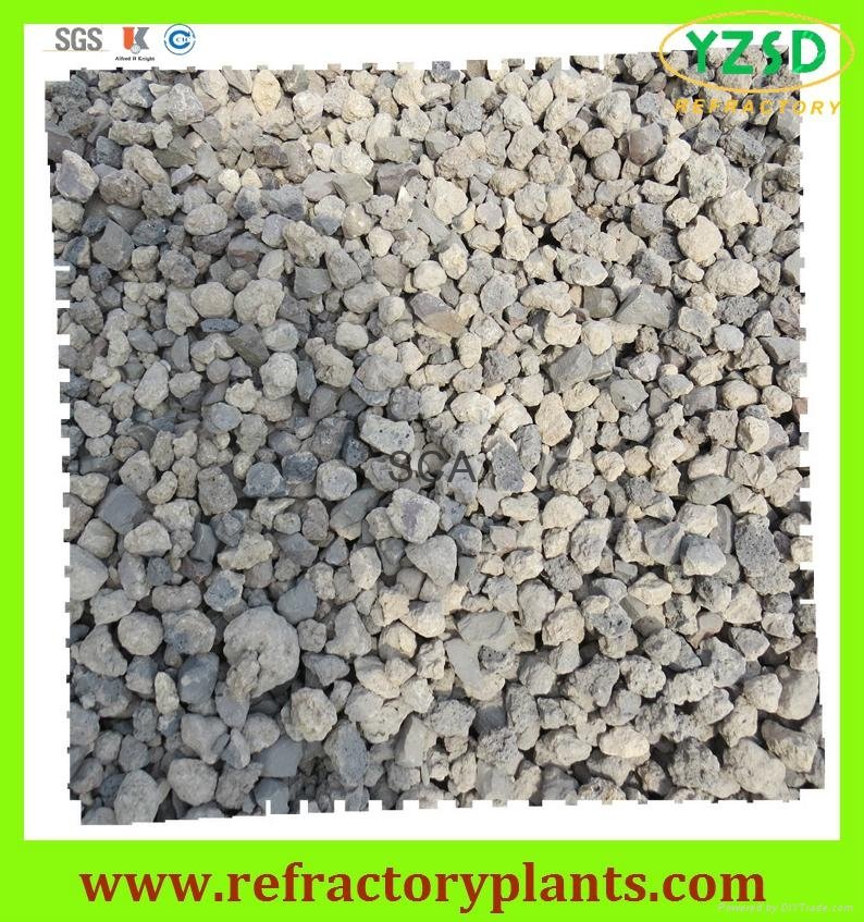 factory price quality ensured synthetic slag for refining liquid steel  2