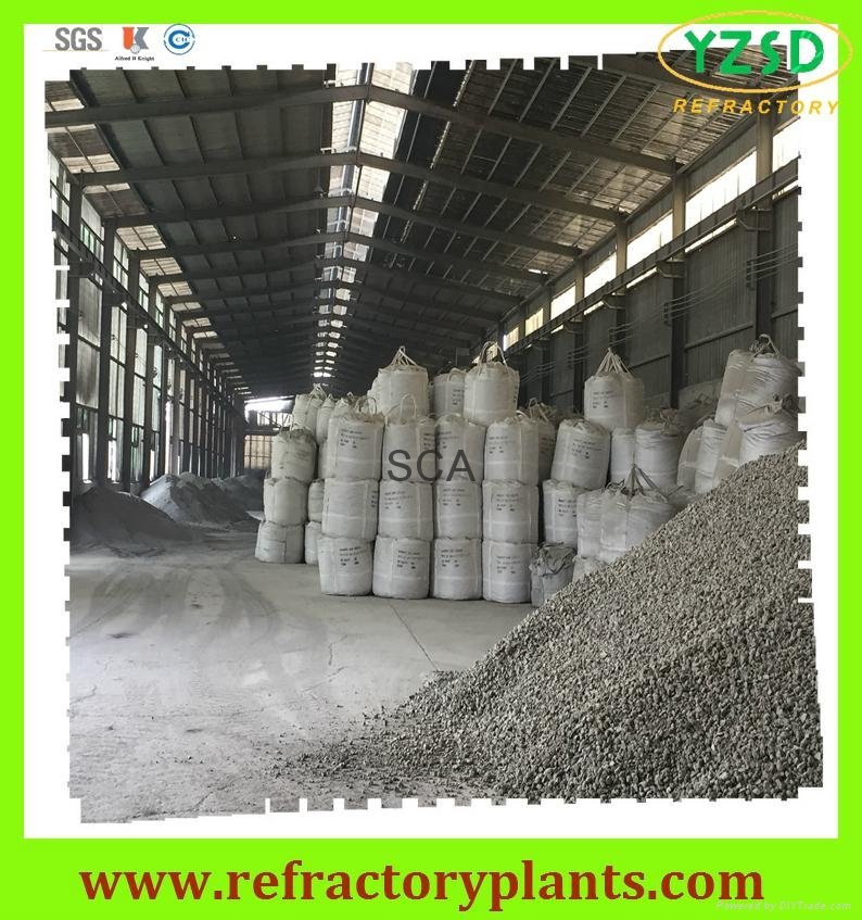 factory price quality ensured synthetic slag for refining liquid steel  3