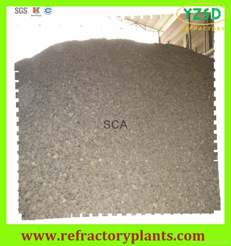 factory price quality ensured synthetic slag for refining liquid steel  4