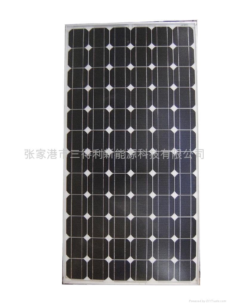 Monocrystalline silicon solar panel 175Wp  2