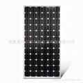 Monocrystalline  silicon solar panel