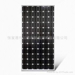 Monocrystalline  silicon solar panel