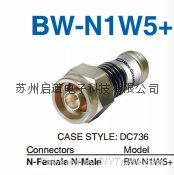  苏州启道优势销售Mini的衰减器BW-N1W5+