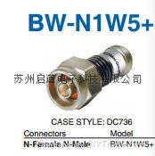 蘇州啟道優勢銷售Mini的衰減器BW-N1W5+