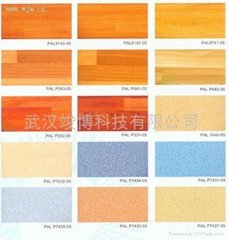 武漢PVC卷材地板