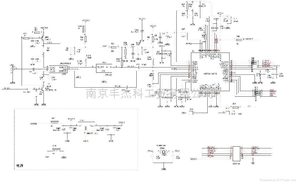 ADF7020遠程無線抄表方案和各種無線傳輸IC供應 2