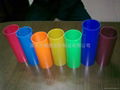 Color ABS plastic tube 2