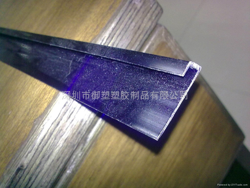 plastic extrusion infrared ray filter strip 2