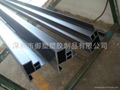 plastic extrusion profile