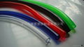 Fluorescent PVC plastic tube 2