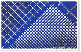 SS crimped wire mesh