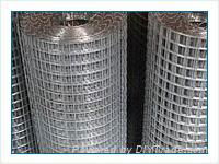 galvanized welded wire mesh