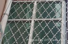 Blade Protection mesh