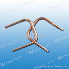 Heatpipe for thermoelectric cooling assemblies,cooler