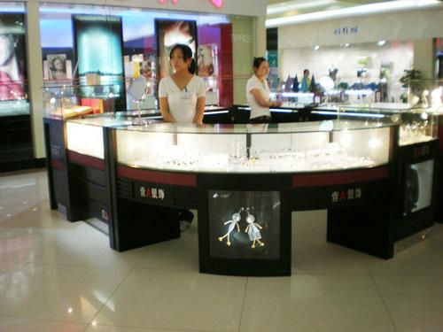 南京高级珠宝展柜 2