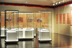 南京博物館展櫃鋼制展櫃