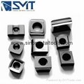 High performance Carbide Milling cutter inserts