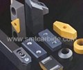 Indexable carbide inserts for tube machining-LNUX400924