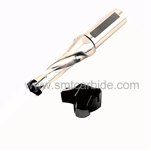 Replaceable Tip Drills-Head exchangeable  2