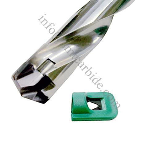  head exchangeable drills-replaceable tip drills