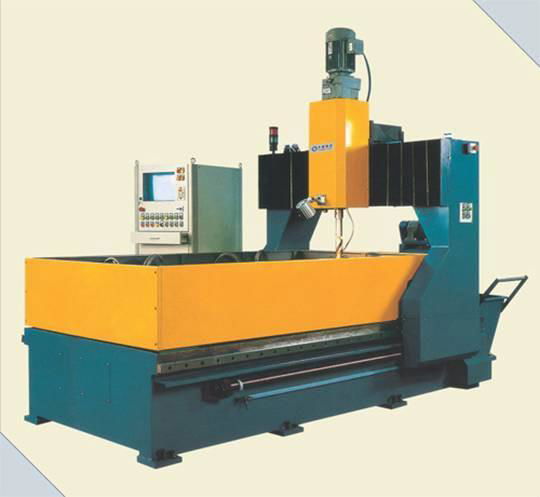 CNC Plate Drilling Machine 