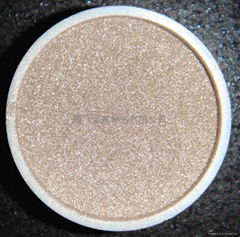 Silver-coated copper powder