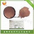 Dendritic silver copper clad powder