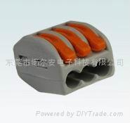 穿牆式接線端子 3