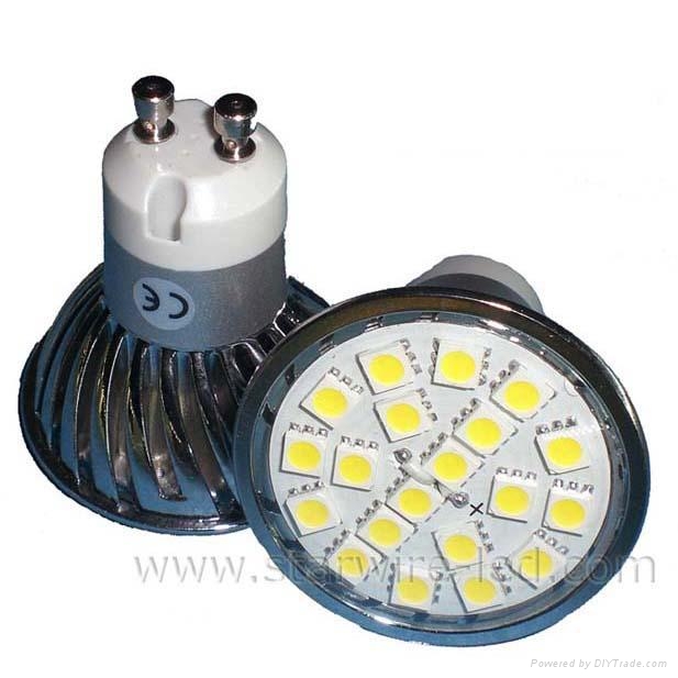 (2.5W, Replace 35W)  GU10 SMD LED Bulb