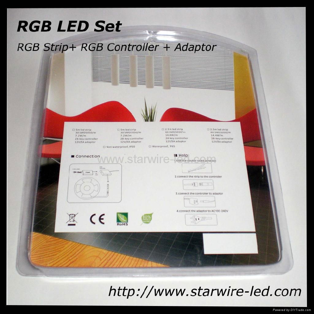 RGB LED Strip Light/rope light 3