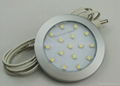 16--LED Ultra-thin puck light(1pcs in