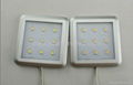 16--LED Ultra-thin puck light(1pcs in white box package) 1