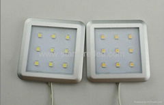 16--LED Ultra-thin puck light(1pcs in white box package)