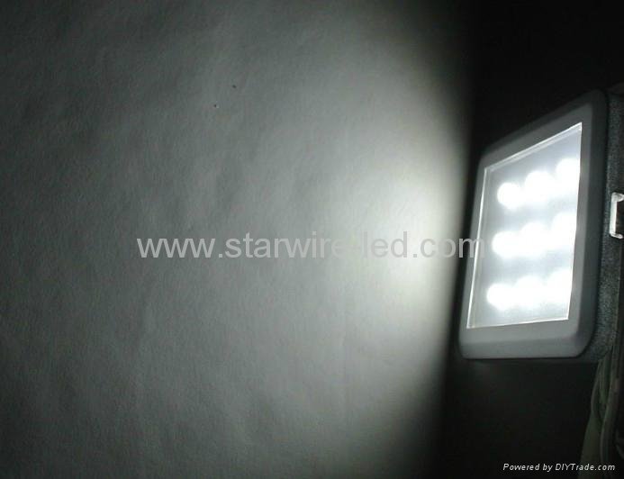 16--LED Ultra-thin puck light(1pcs in white box package) 5