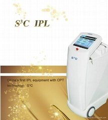 OPT IPL SHR beauty machine