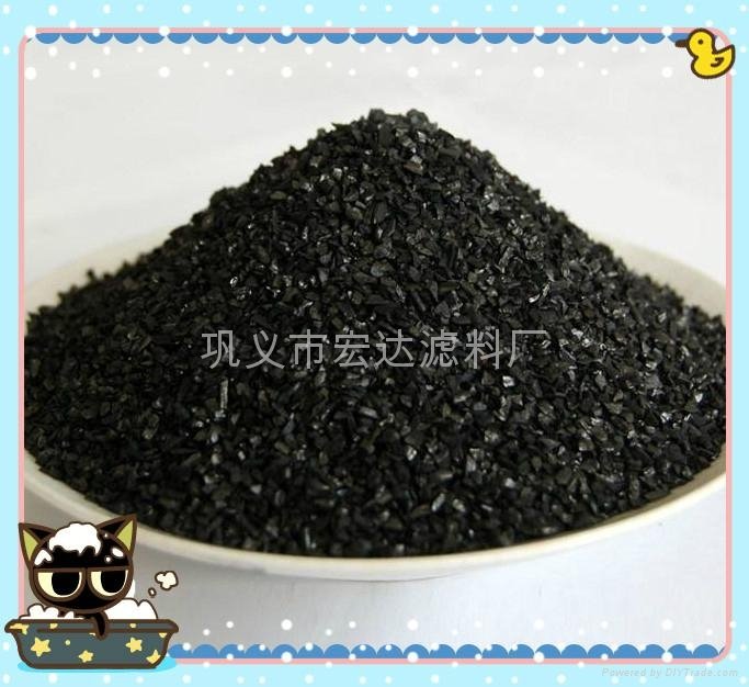 Activated carbon water treatment filter 