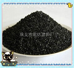 Activated carbon water treatment filter 