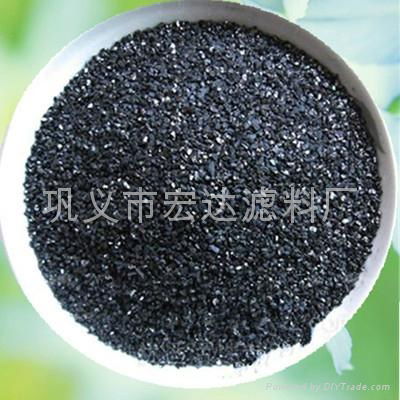 Activated carbon water treatment filter  2