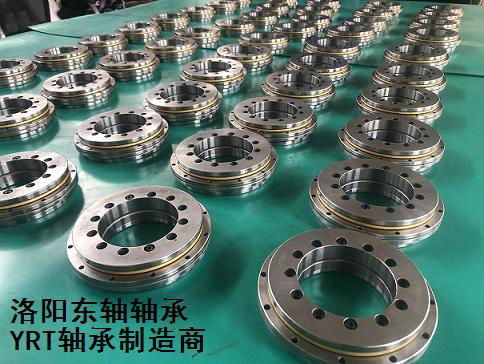 Turntable bearing 131.50.3550 manufacturing