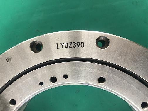 Turntable bearing 131.50.3550 manufacturing 4