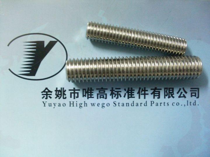ASTM A193 B8/B8M全螺紋螺柱