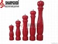 FDA piano lacquer glossy surface  pepper mills  5