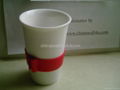 thermal porcelain mug with silicone lid,eco friendly 5