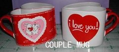 double mugs as valentine gift 