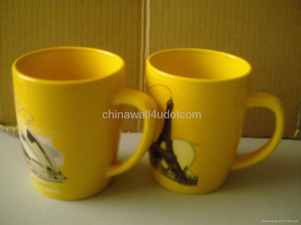 custom embossed coffee mugs CT509 latte in CT ceramics (China