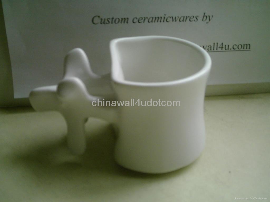 ceramic slanting gift mug 2