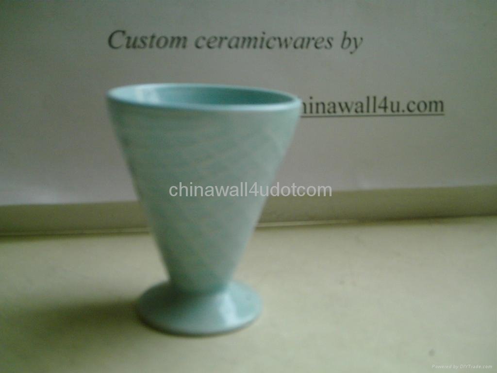 ceramic slanting gift mug 3