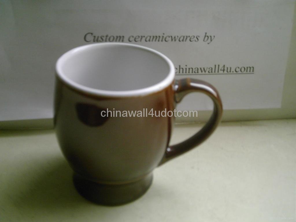 ceramic slanting gift mug 4